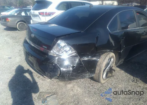 2011 Chevrolet Impala Ls из США, поврежденный, VIN 2G1WA5EK9B1189326